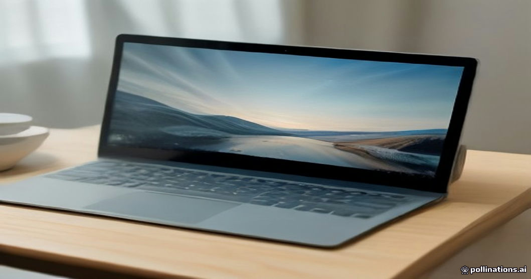 Microsoft Surface Laptop Ultra on desk Microsoft Surface Laptop Ultra Shows Mixed Performance, Average Battery Life in Early Reviews
